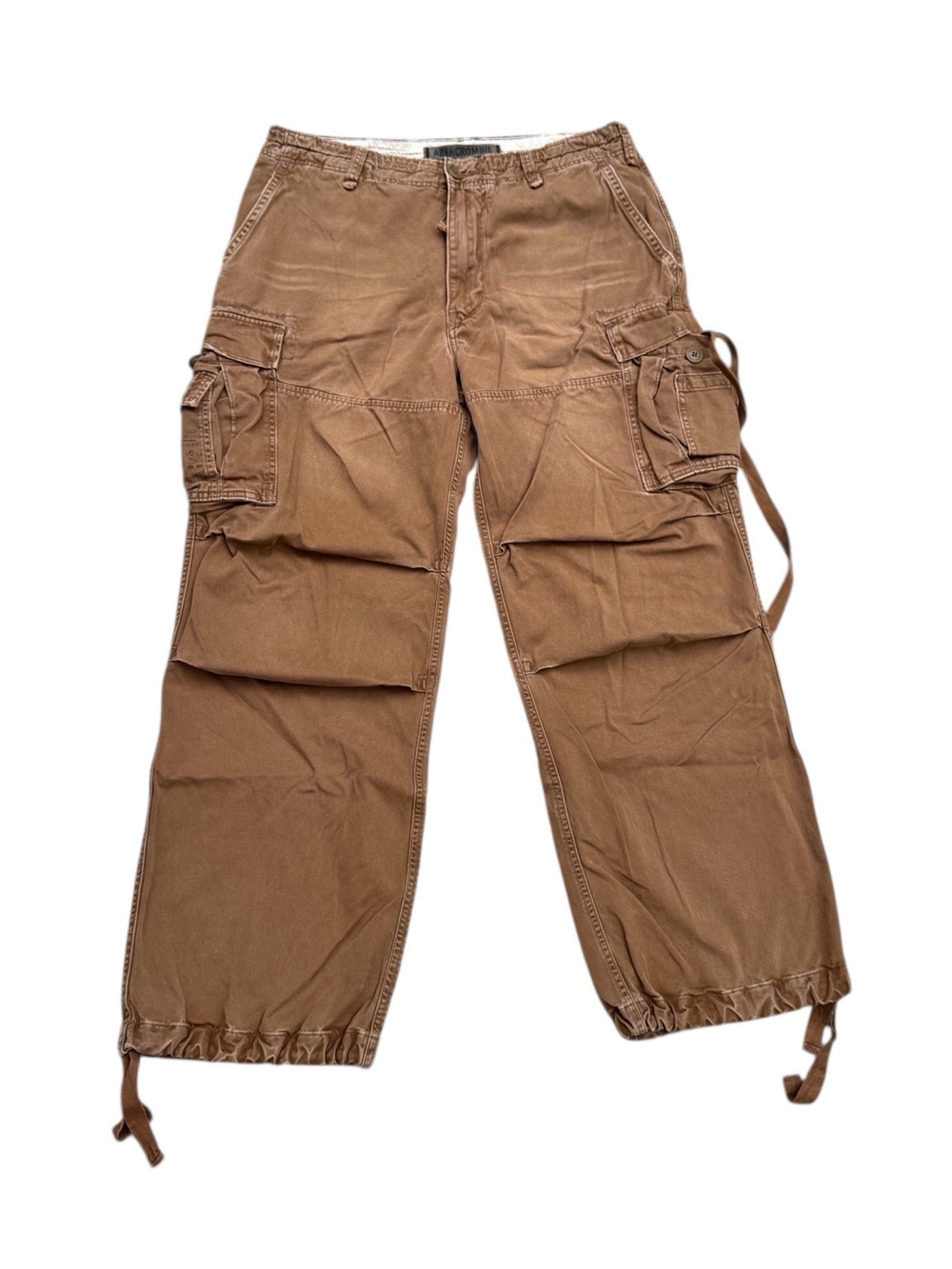 Abercrombie & Fitch Brown Cargo Utility Pants